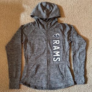 Authentic NFL Team Apparel Los Angeles Rams sweatshirt